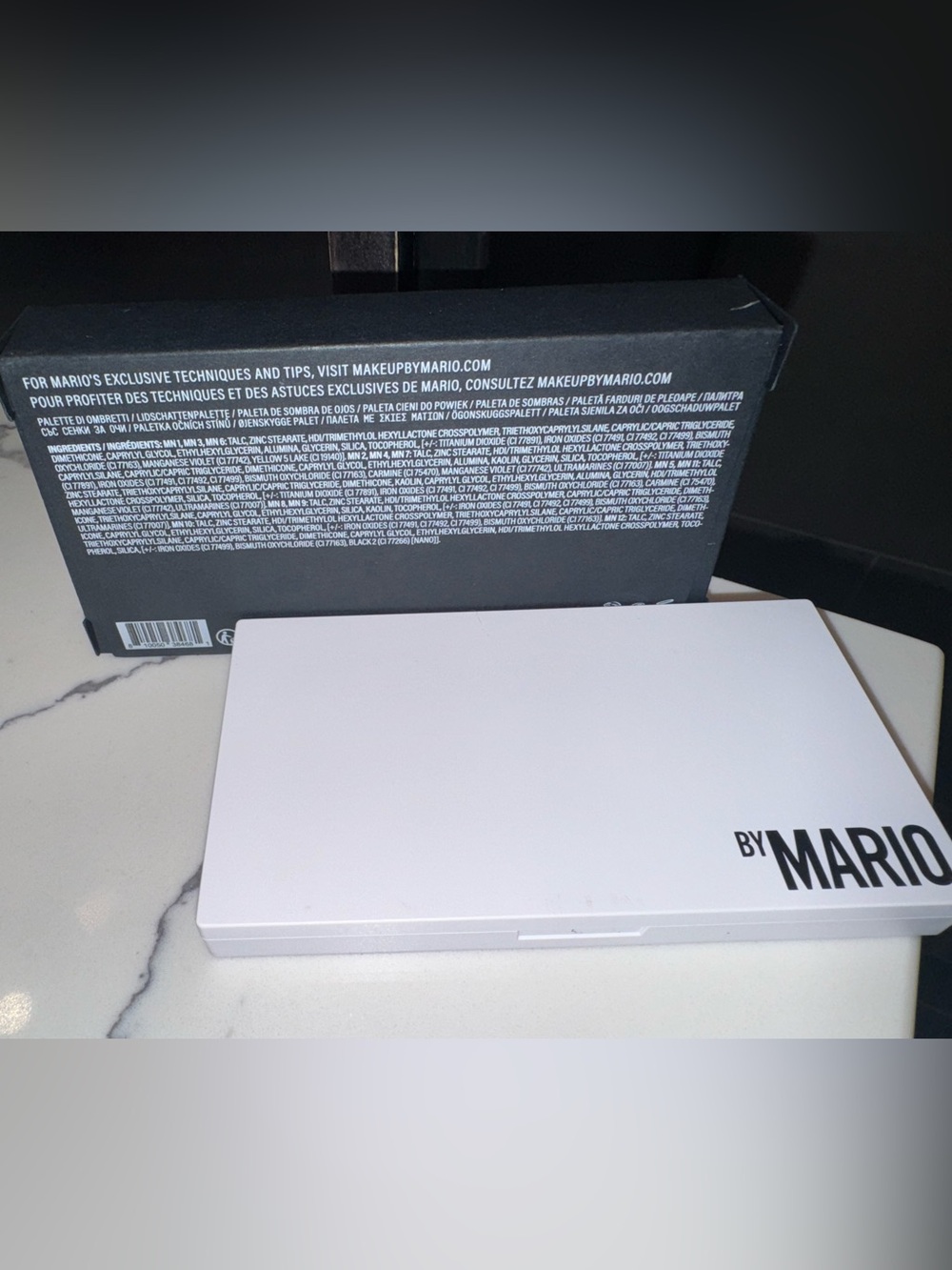 MAKEUP BY MARIO Master Mattes® Eyeshadow Palette: The Neutrals - NEW - Picture 6 of 9